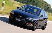 Der Ford Focus ST Black Edition ist auf 50 Stück limitiert. Foto: Ford Schweiz